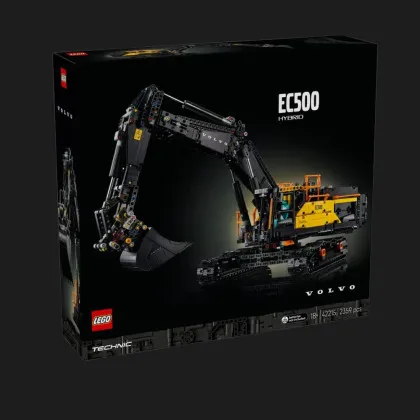 Конструктор LEGO Technic Екскаватор Volvo EC500 Hybrid (42215)